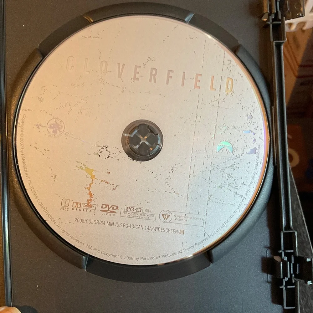 DVD- Cloverfield. V13